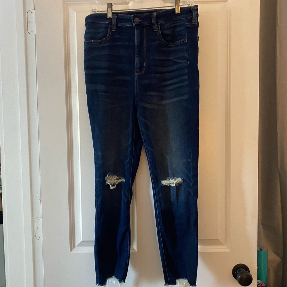 American Eagle Ripped Jeans